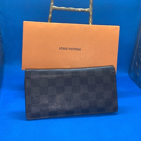 Louis Vuitton Porutofoiyu Brotha Damier Graphite wallet - Picture 3 of 14